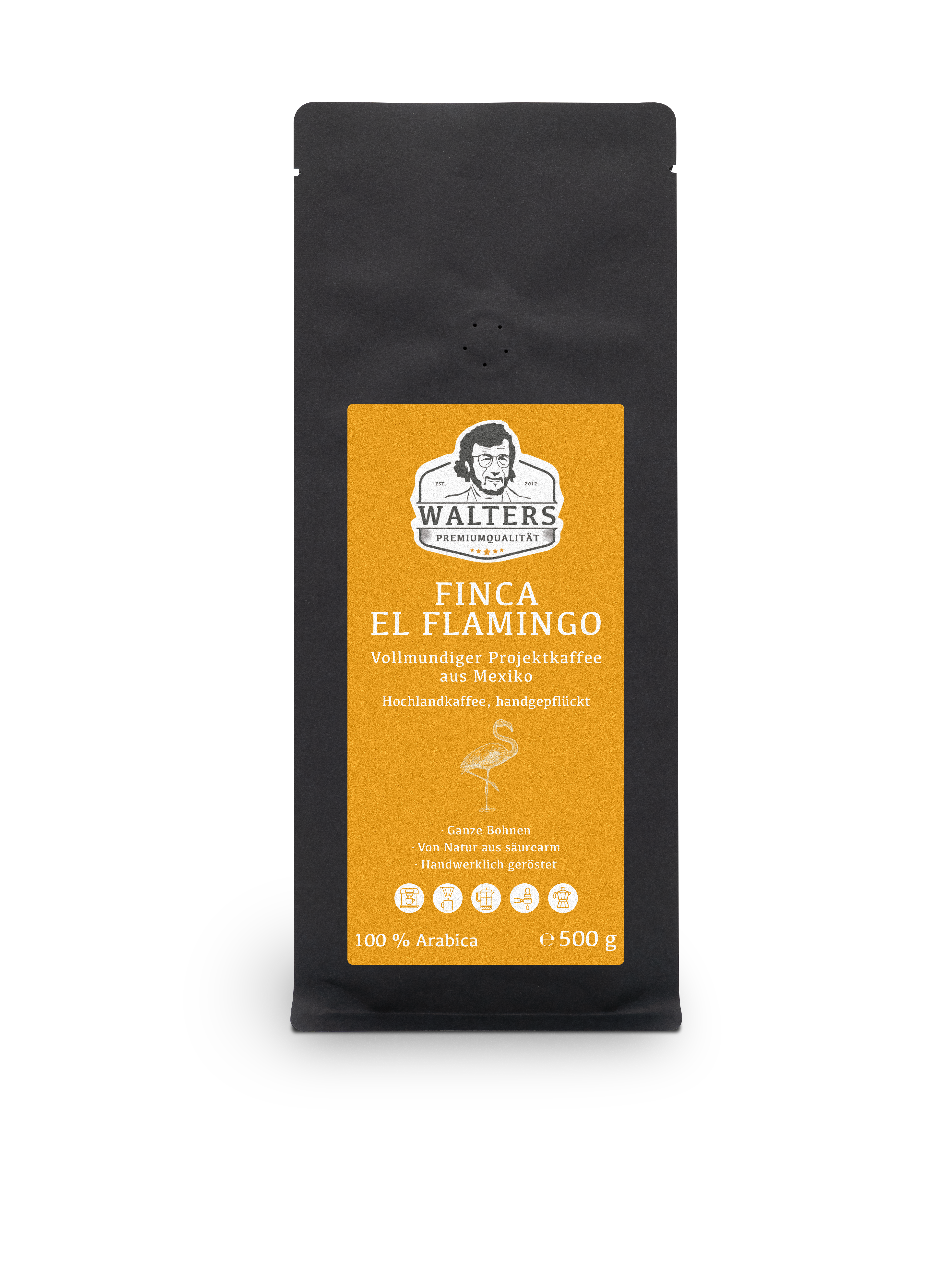 Kaffee Finca El Flamingo 500g