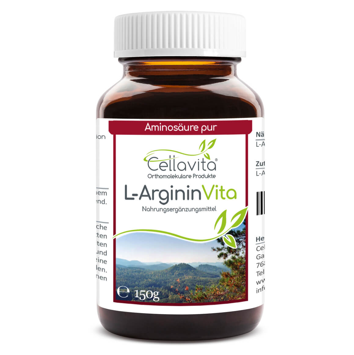 L-Arginin Vita Pulver