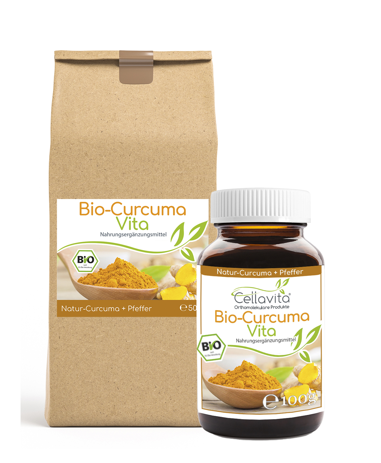 Bio-Curcuma Vita Pulver