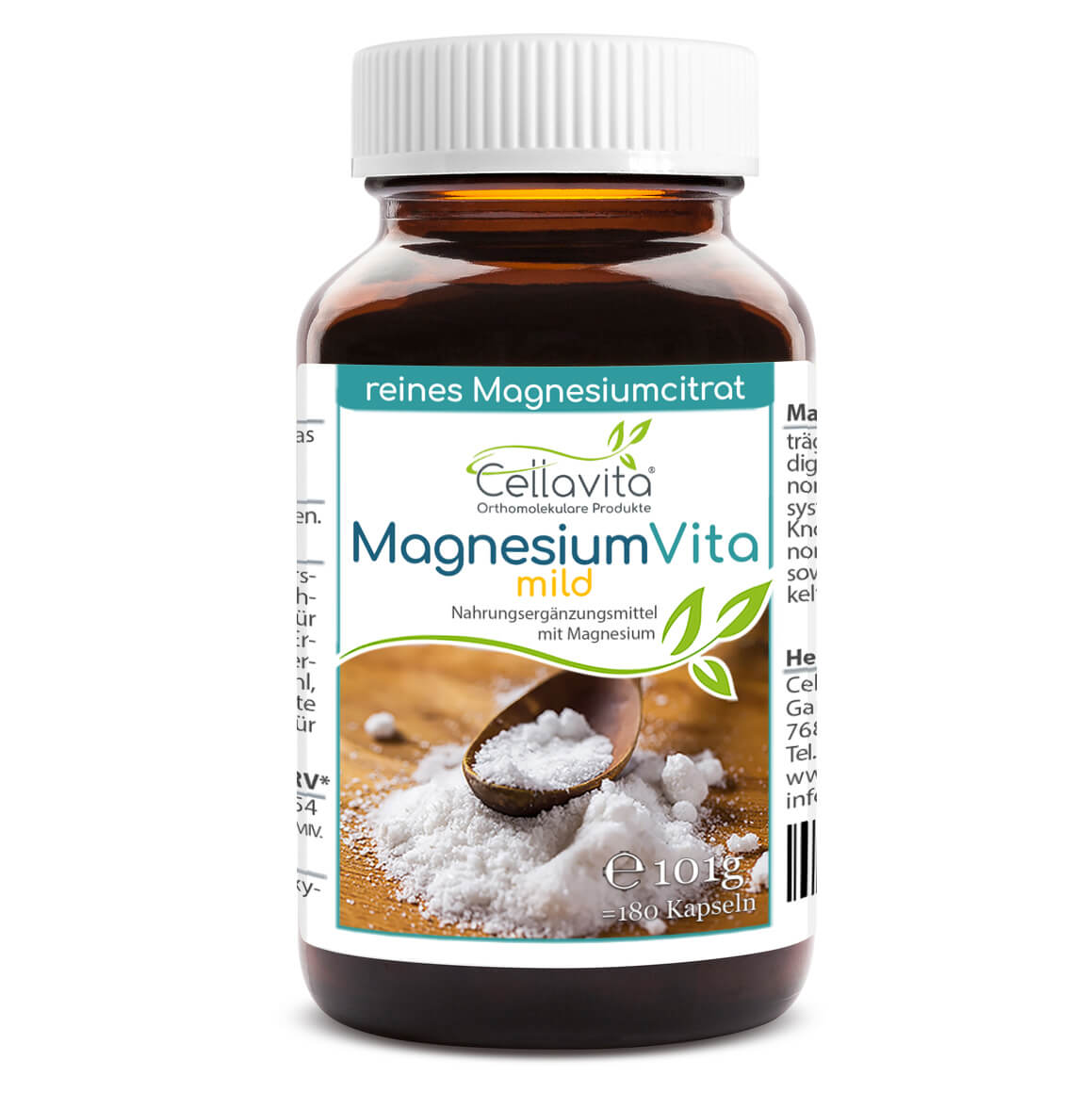 Magnesiumcitrat Vita 'mild' Kapseln