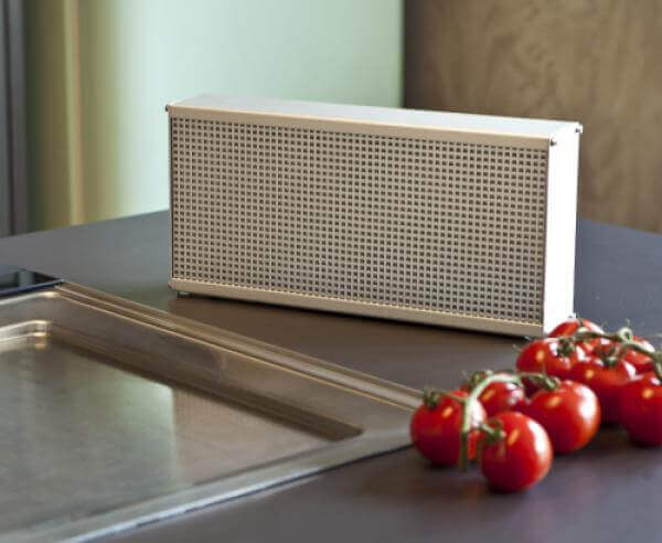 LRK-2 Luftreiniger / Luftfilter für die Küche gegen Geruch, Bakterien, Schimmel,...