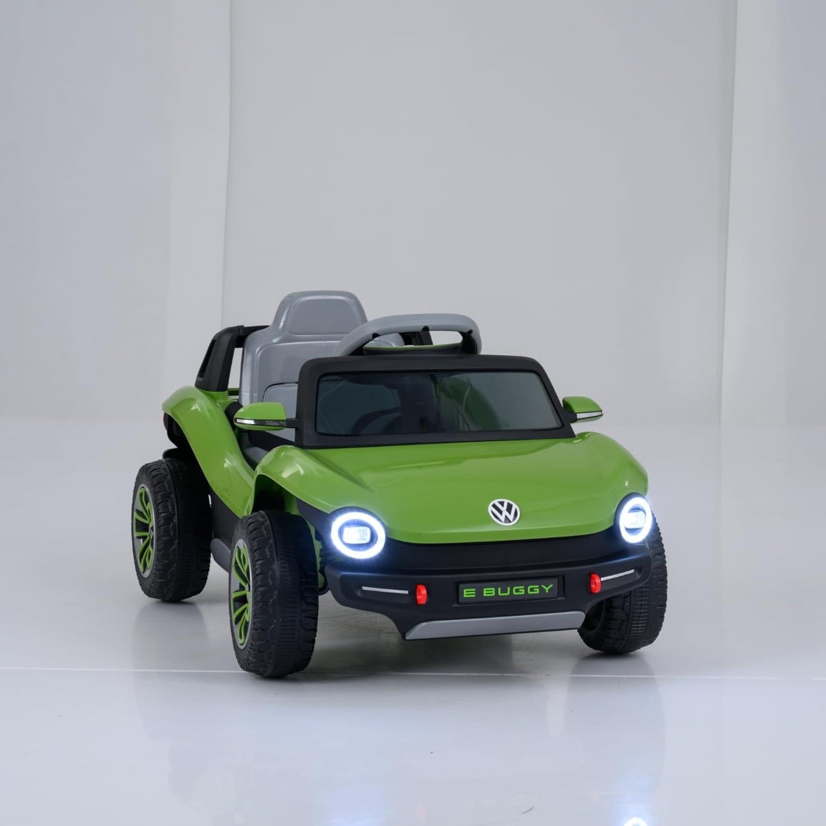 Kinder Elektroauto VW inkl. 2,4G Fernbedienung 12V Kinderauto Elektrisch Elektrofahrzeug Grün