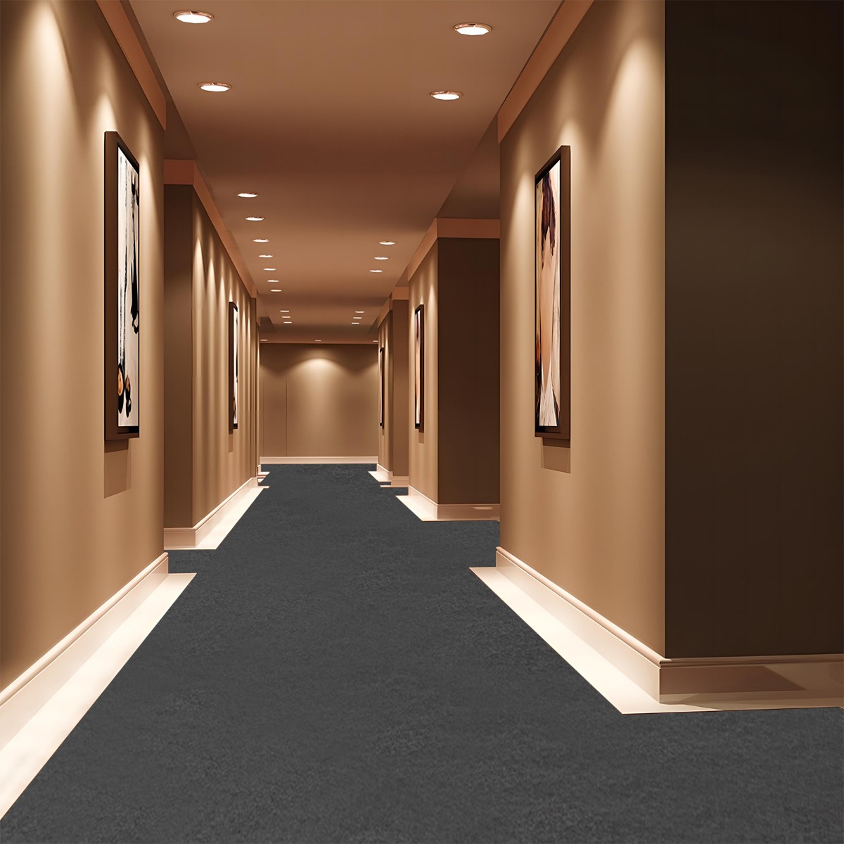 Garage Bodenmatte 800 x 220 cm Auto Ölauffangmatte Ölmatte rutschfest & wasserdicht