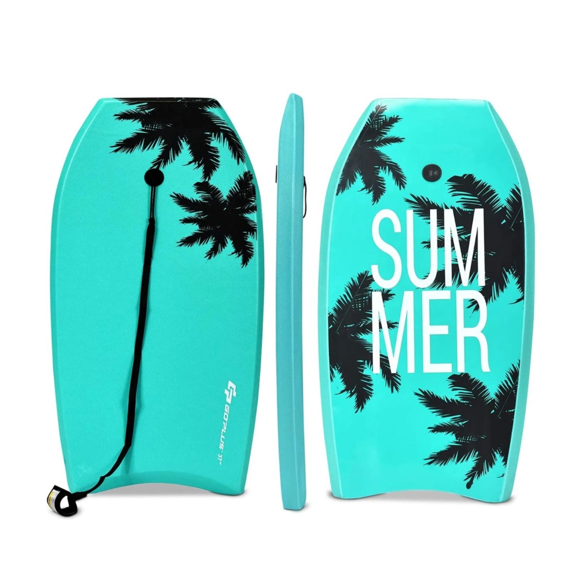 Bodyboard Surfboard Sup-Board Schwimmbrett Schwimmboard 94 x 47 x 5,5 cm Grün