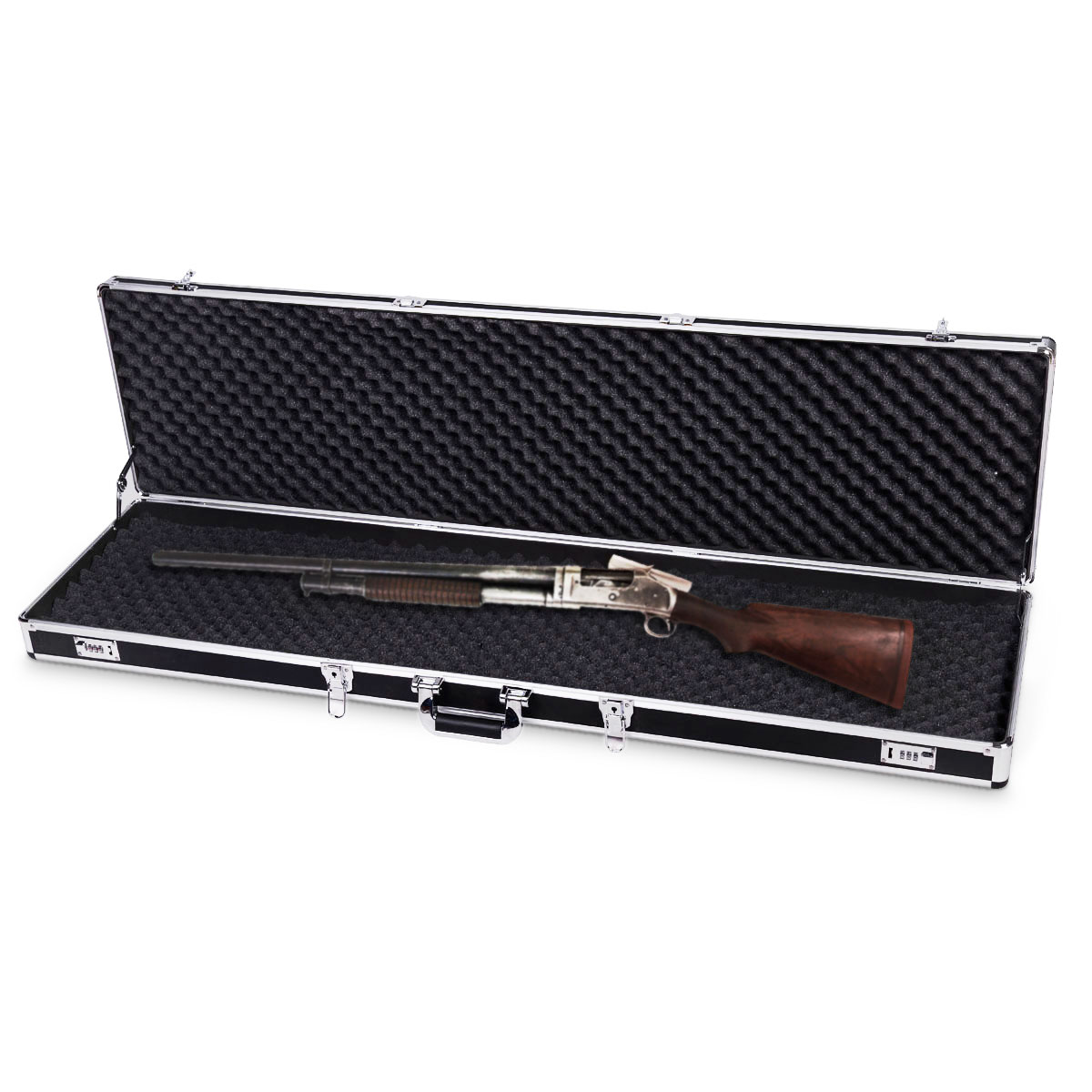 Waffenkoffer Gewehrkoffer Koffer Alukoffer Flintenkoffer Munitionskoffer 135cm