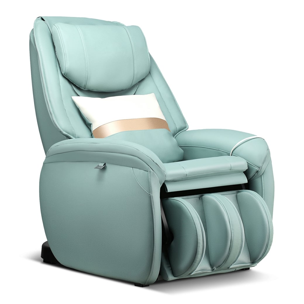 Zero Gravity SL Spur Massagestuhl Liegestuhl mit Ganzkörpermassage Rückenheizung Grün