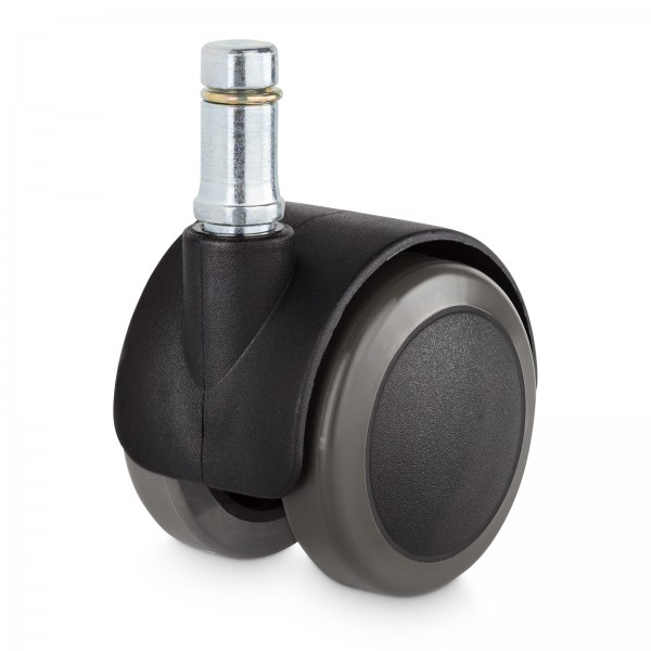 Hartbodenrollen – passend für Vitra Bürostühle (T-Chair, AC1, Meda etc.) – 5er Set