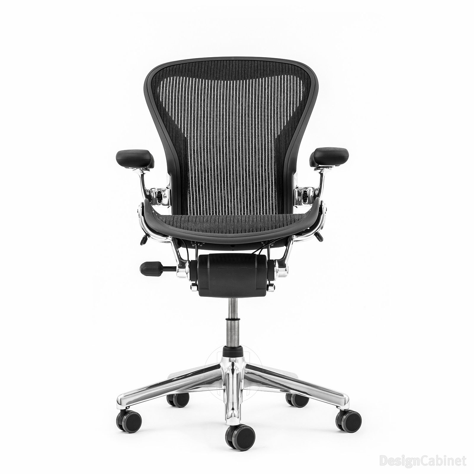 Herman Miller Aeron Chair (classic) – Alu-Version – Größe C