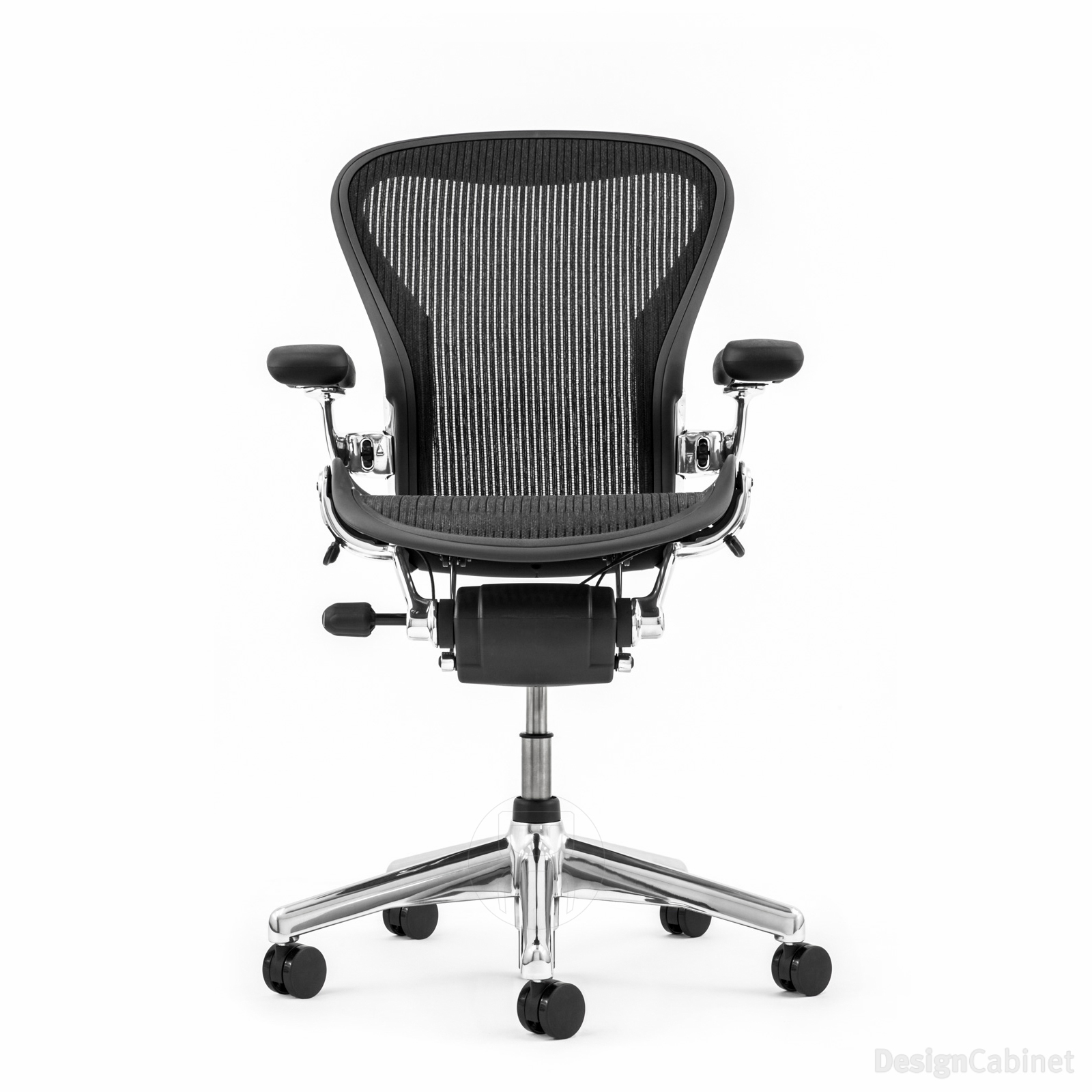 Herman Miller Aeron Chair (classic) – Alu-Version – Größe B