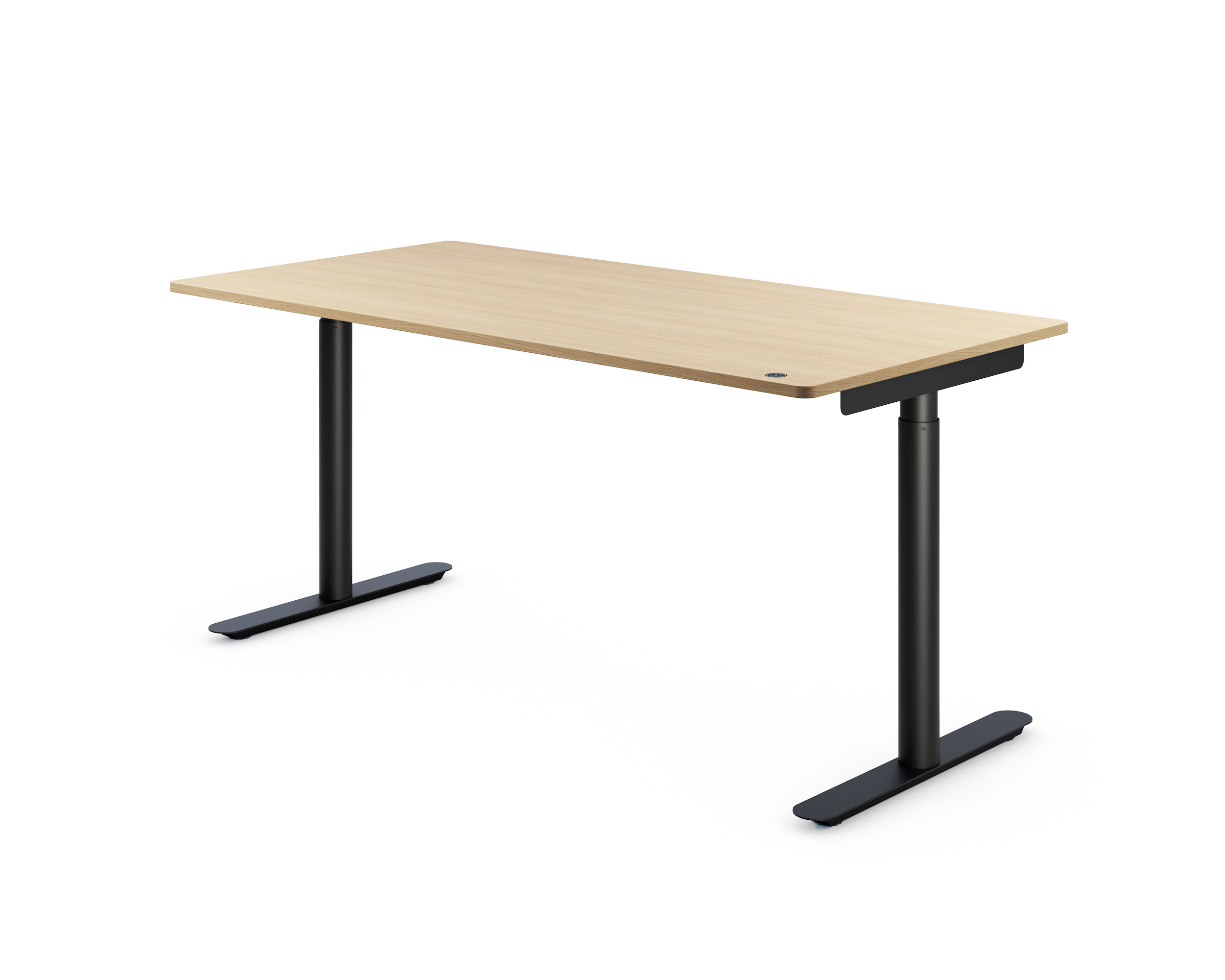 FLORA Desk – elektrisch höhenverstellbarer Schreibtisch