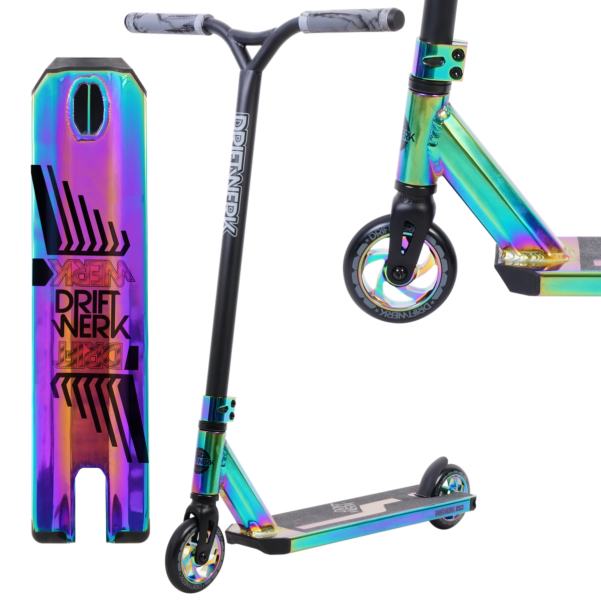 Driftwerk Freestyle Scooter DS2+ Neochrome