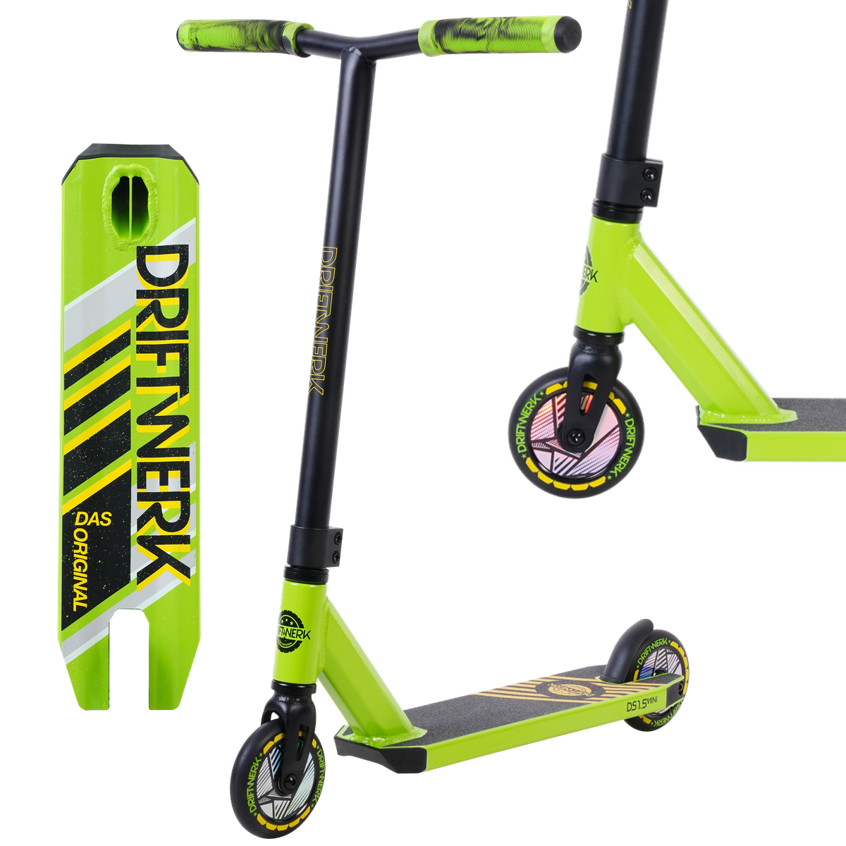 Driftwerk Freestyle Scooter DS1.5 Mini Green