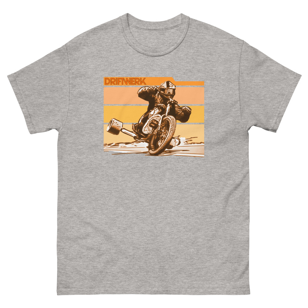 Driftwerk Drift Trike T-Shirt - Sport Grey / S