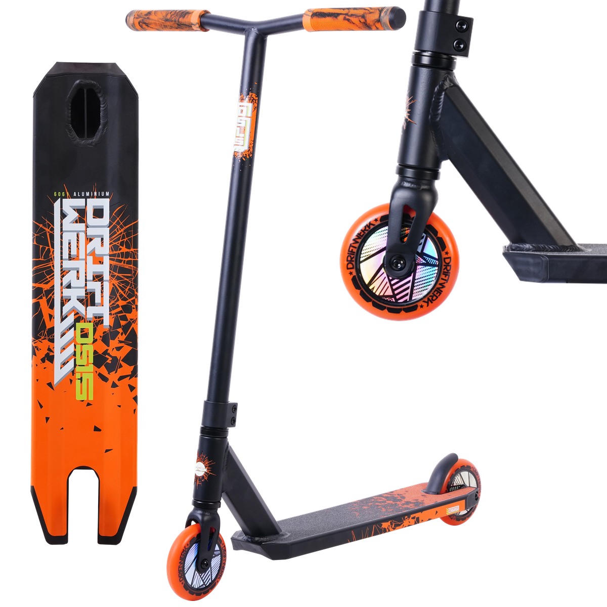 Driftwerk Freestyle Scooter DS1.5 Mudcrack