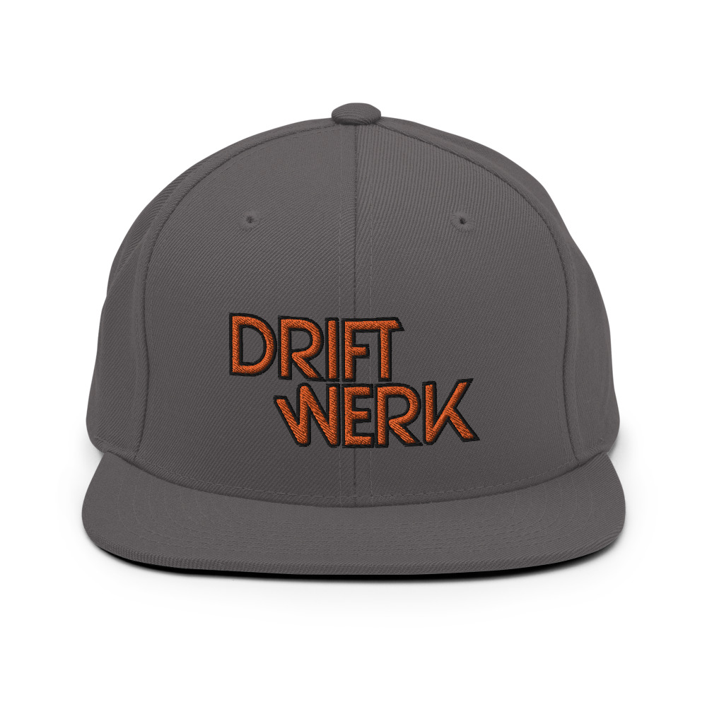 Driftwerk Snapback - Dark Grey