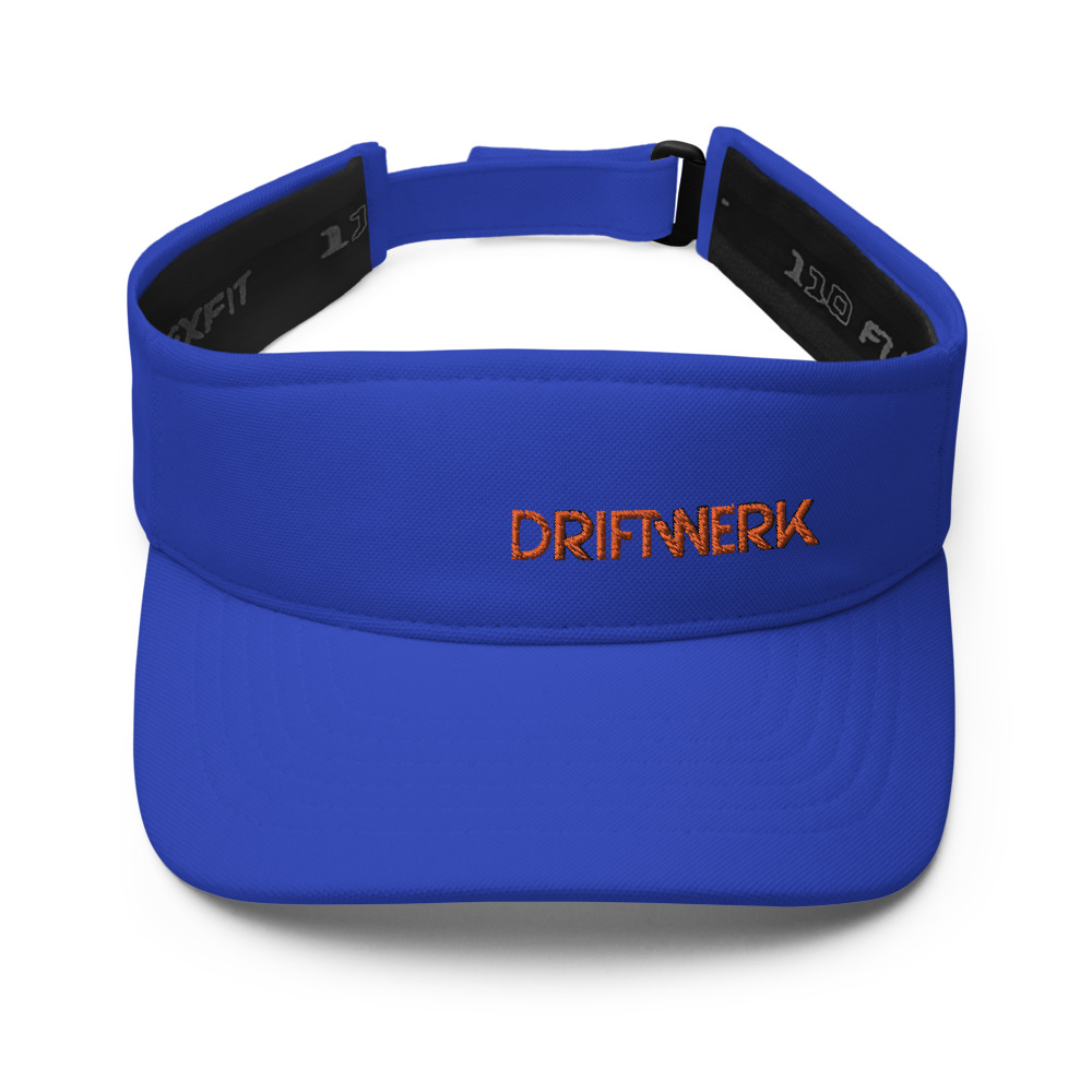 Driftwerk Visor Cap - Royal