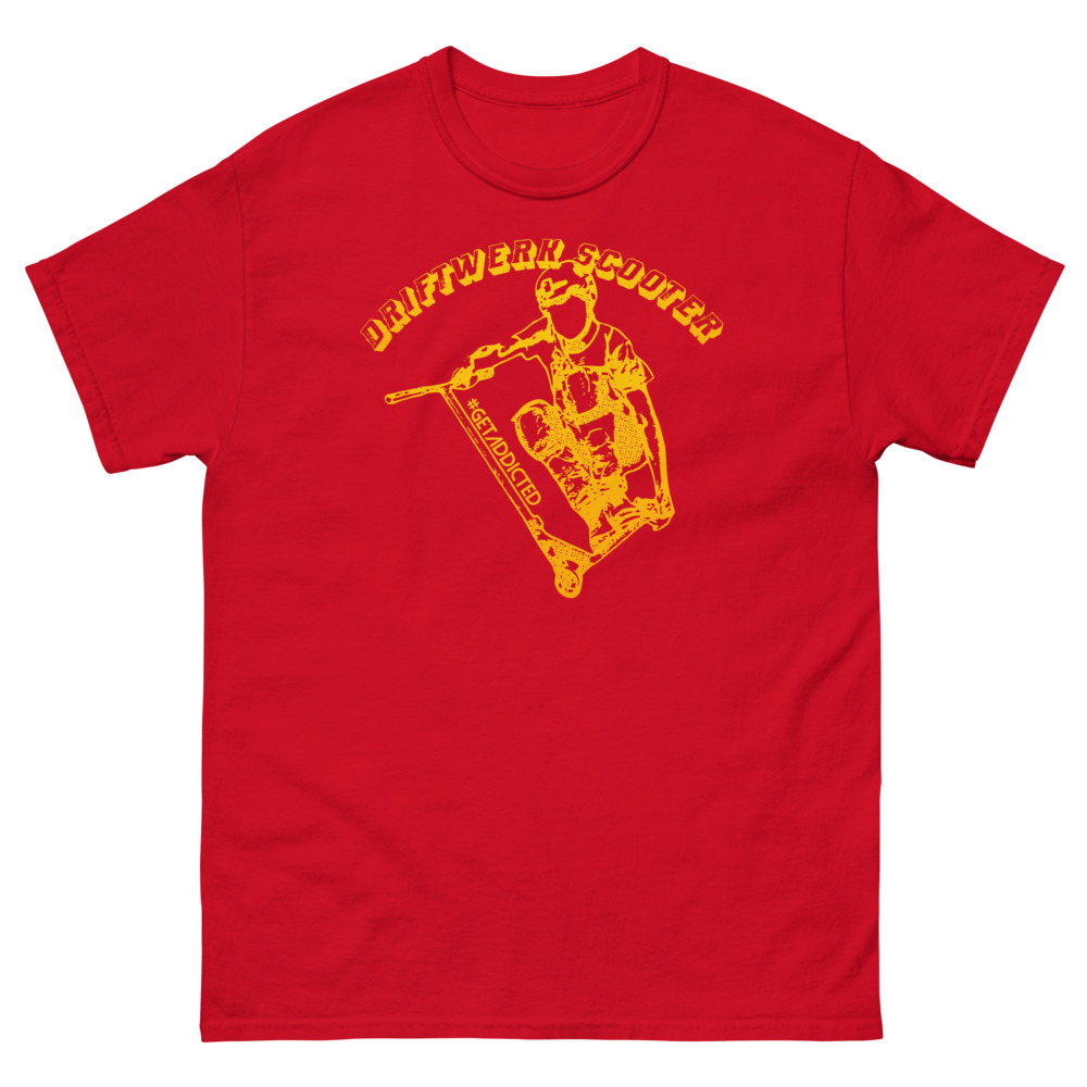 Driftwerk Scooter T-Shirt - Red / L