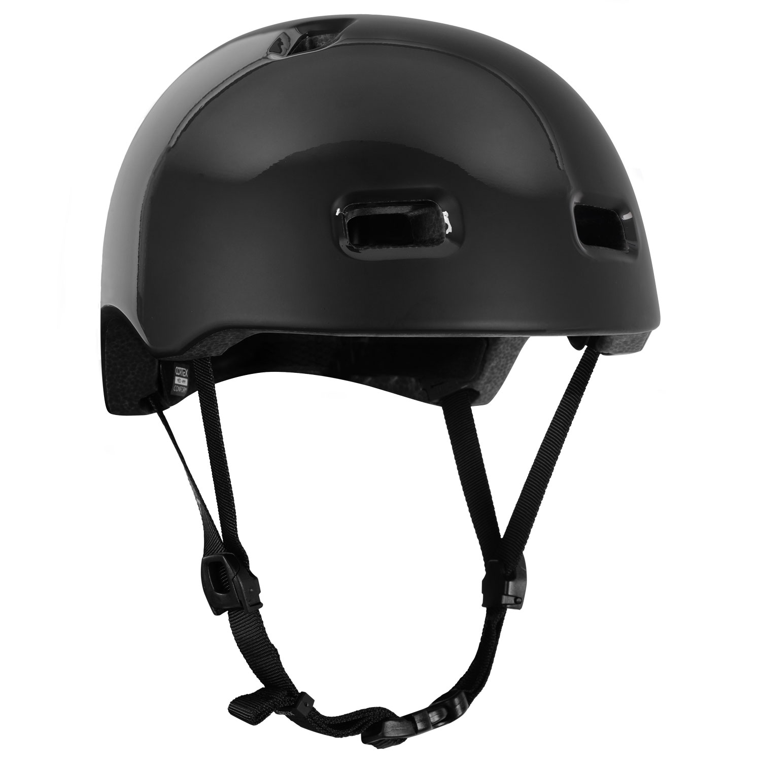 Cortex Multi Sport Helm in glanz Schwarz