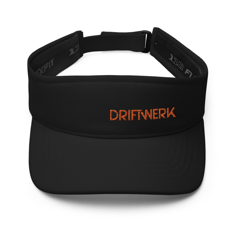 Driftwerk Visor Cap - Black