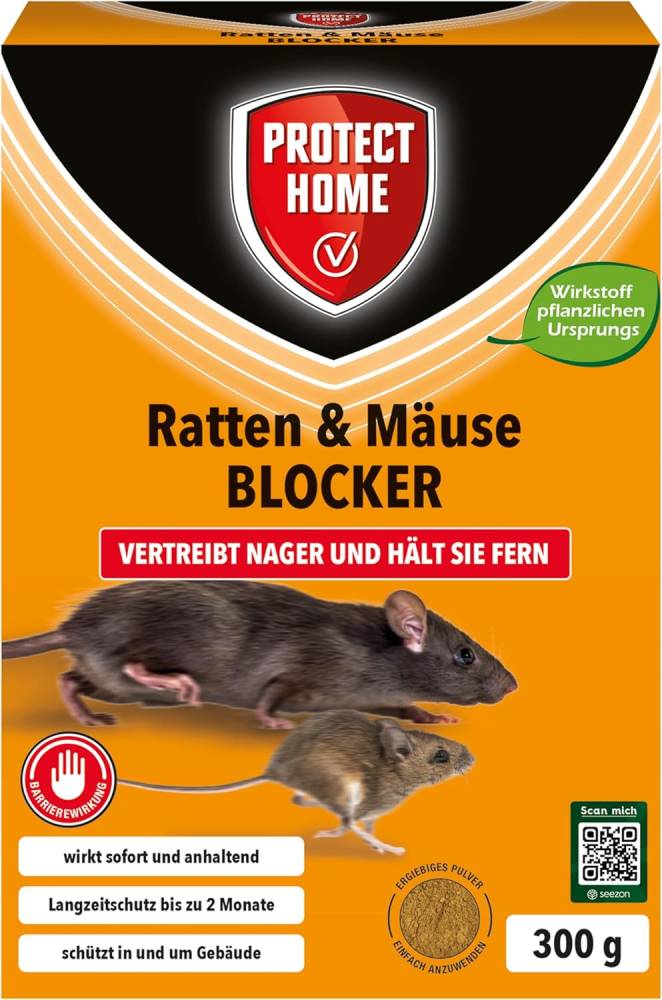 PROTECT HOME Ratten & Mäuse Blocker 300 g