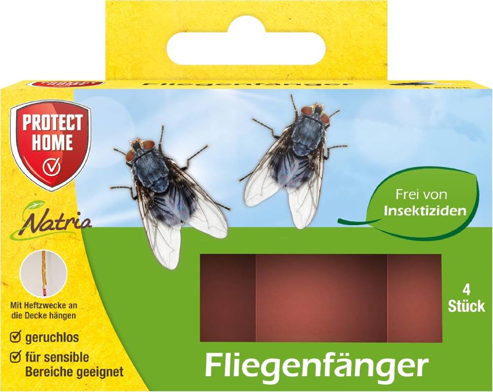 Protect Home Fliegenfänger 4 Stück