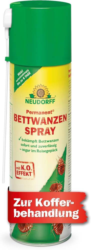 Neudorff Permanent BettwanzenSpray 500 ml