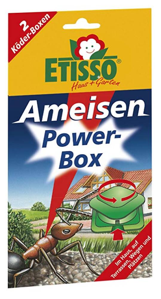 Etisso Ameisen Power-Box 2 Stück