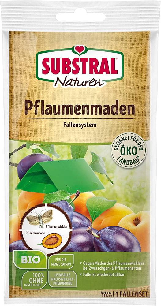 PFLAUMEN MADENFALLE 1 SET