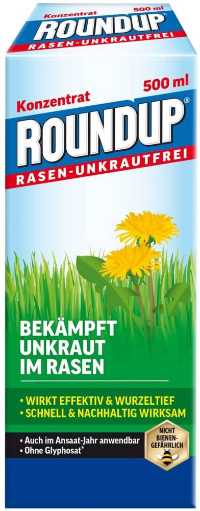 Roundup Rasenunkrautfrei 500 ml