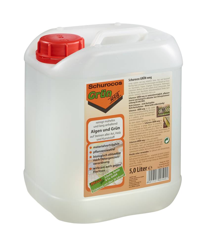 Schurocos Grün Weg
