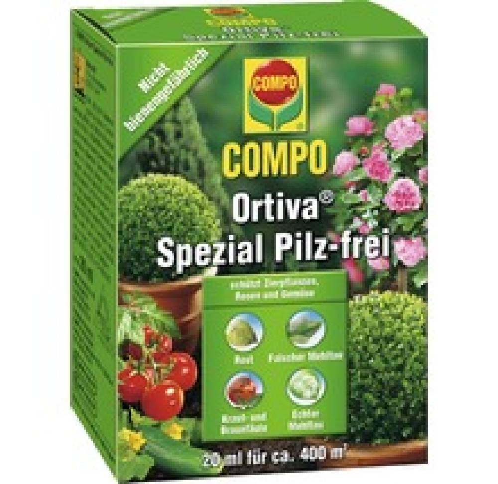 Compo Ortiva Universal Pilz-frei 20 ml