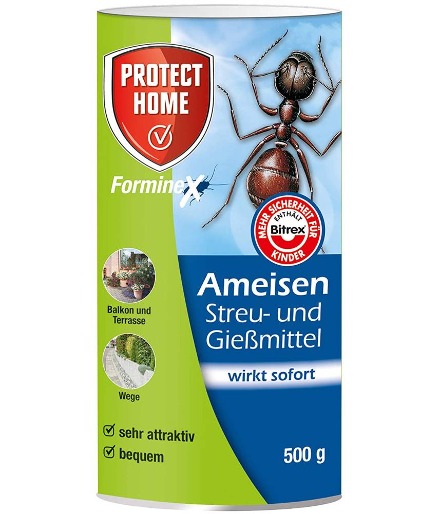 Protect Home Ameisen Streu- und Gießmittel N 500 gr