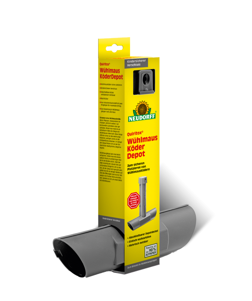 Quiritox WühlmausKöder Depot