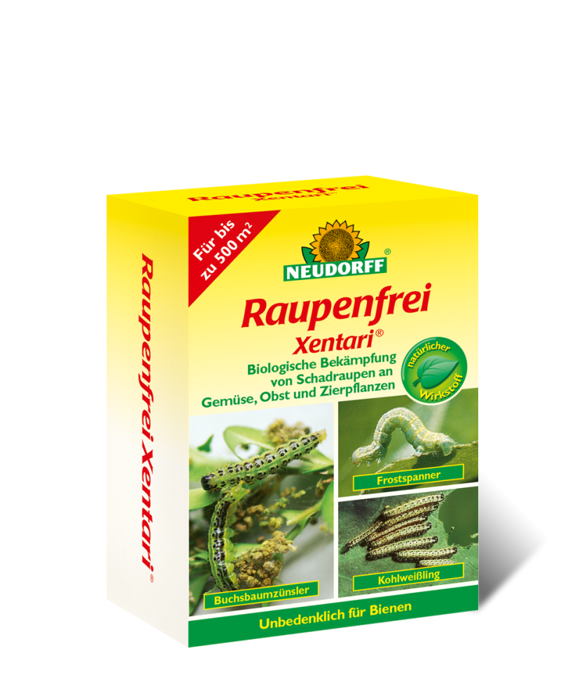 Raupenfrei Xentari Neudorff 25 gr.