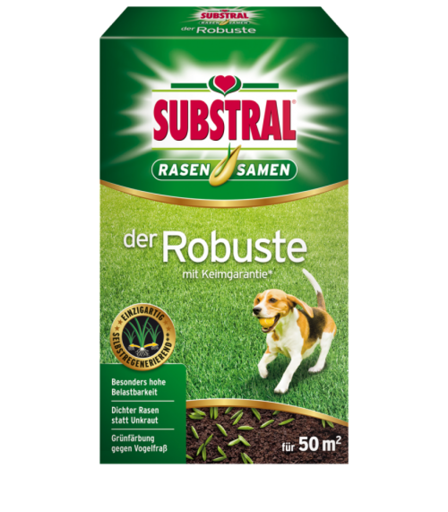 Substral Der Robuste Rasensaat 1 KG