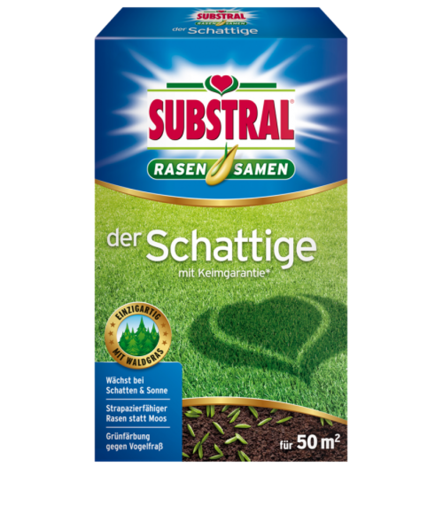 Substral Der Schattige Rasensamen 1 KG