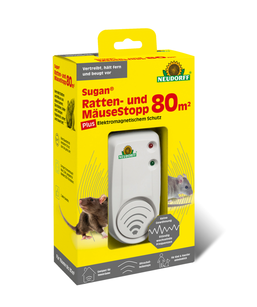 Sugan Ratten- und Mäuse Stopp, elektromagnetischer Schutz