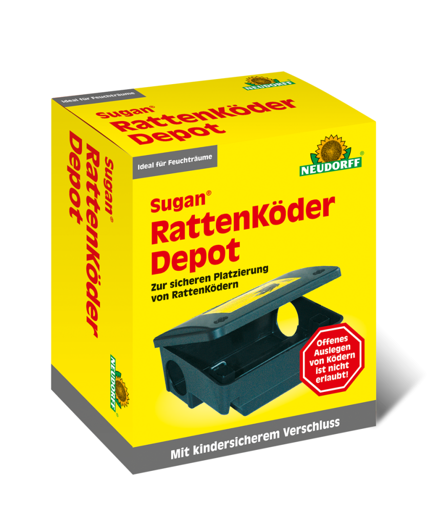 Sugan RattenköderDepot