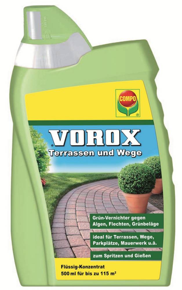 VOROX Terrassen und Wege 500 ml Konzentrat
