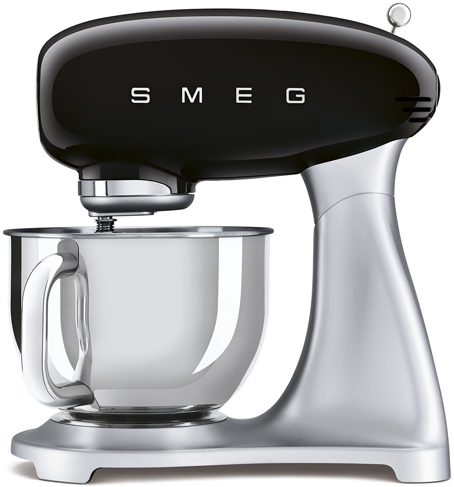 SMEG Küchenmaschine 50's Retro Style SMF02BLEU Schwarz