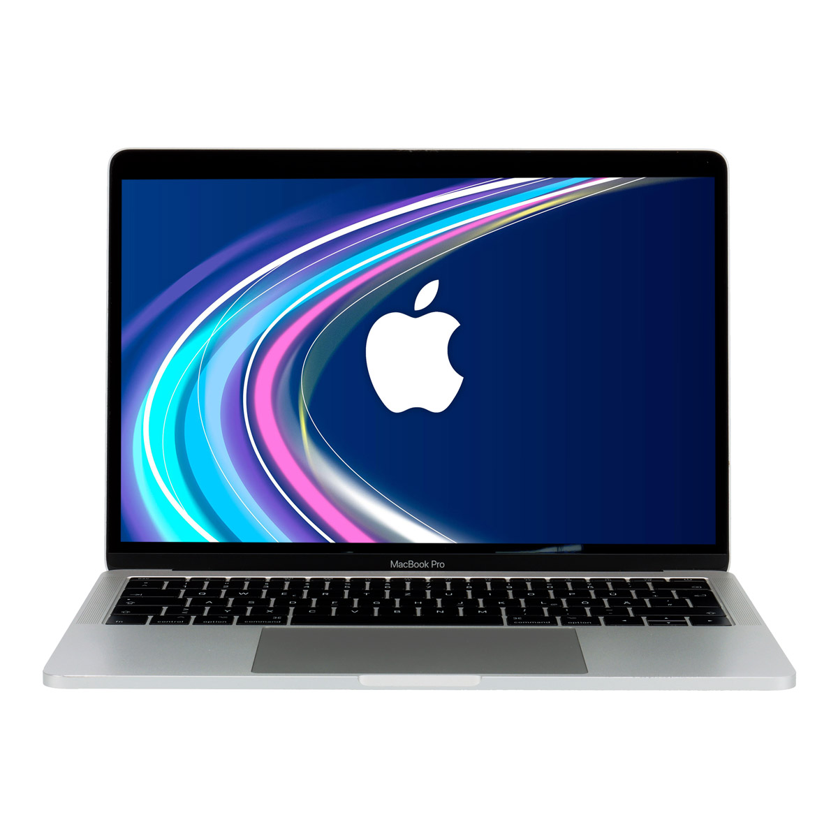 Apple MacBook Pro 13' Mid 2017 Core i5 7360U 16 GB 500 GB SSD Webcam silver B