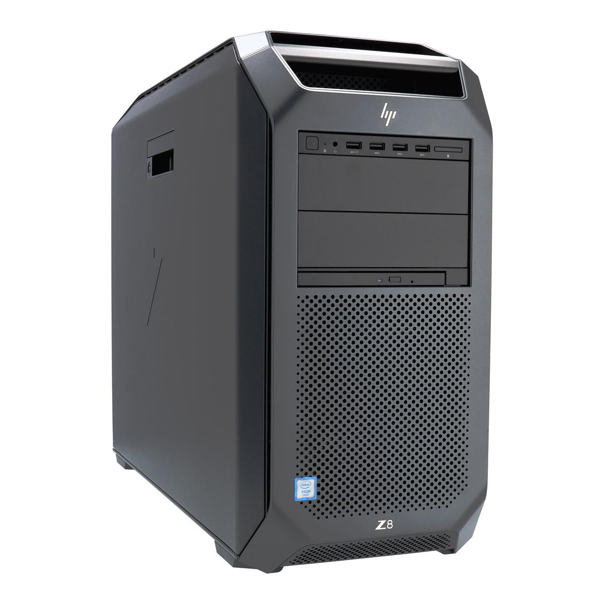 HP Z8 G4 Workstation 2x Xeon Gold 6128 nVidia Quadro RTX A4000 128 GB 500 GB M.2 nVME SSD A