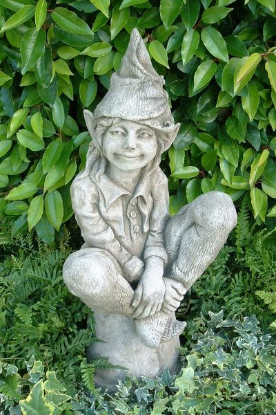 Gartenfigur Elfe 'SUSAN', Steinguss, © by Fiona Scott - Original von Vidroflor