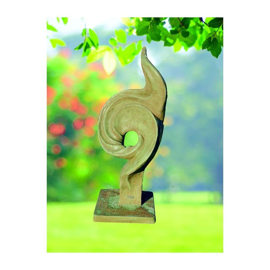 Gartenkunst 'Valentino', antik grün - Original von Vidroflor