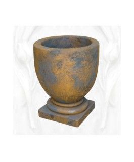 Garten- und Pflanzgefäß 'KRUKA', Edition Oxid - Original von Vidroflor