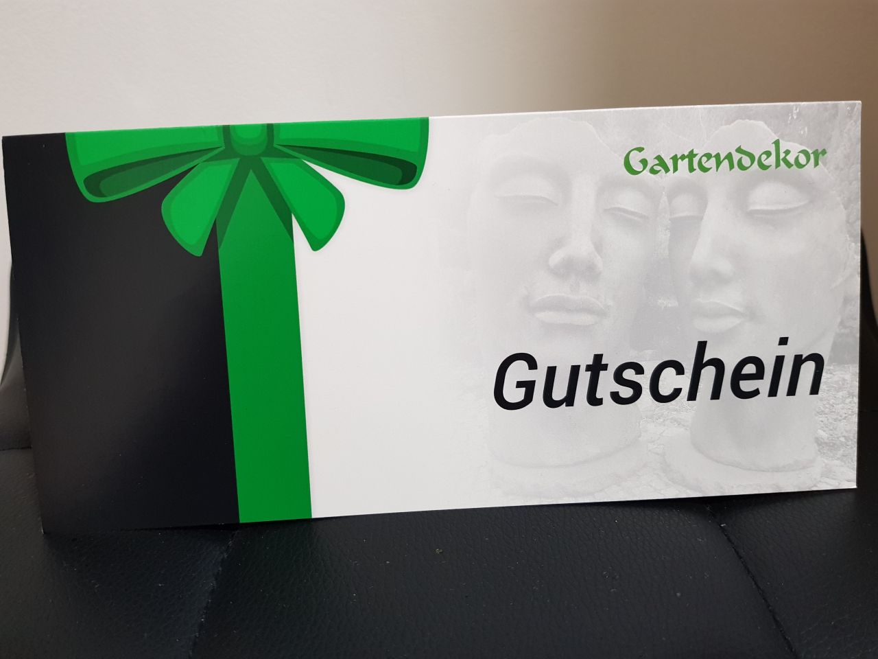 Gutschein für den Online Shop