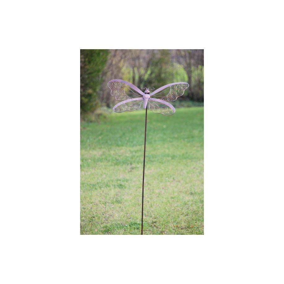 Schmetterling 'VIOLA', Braun, zum Stecken