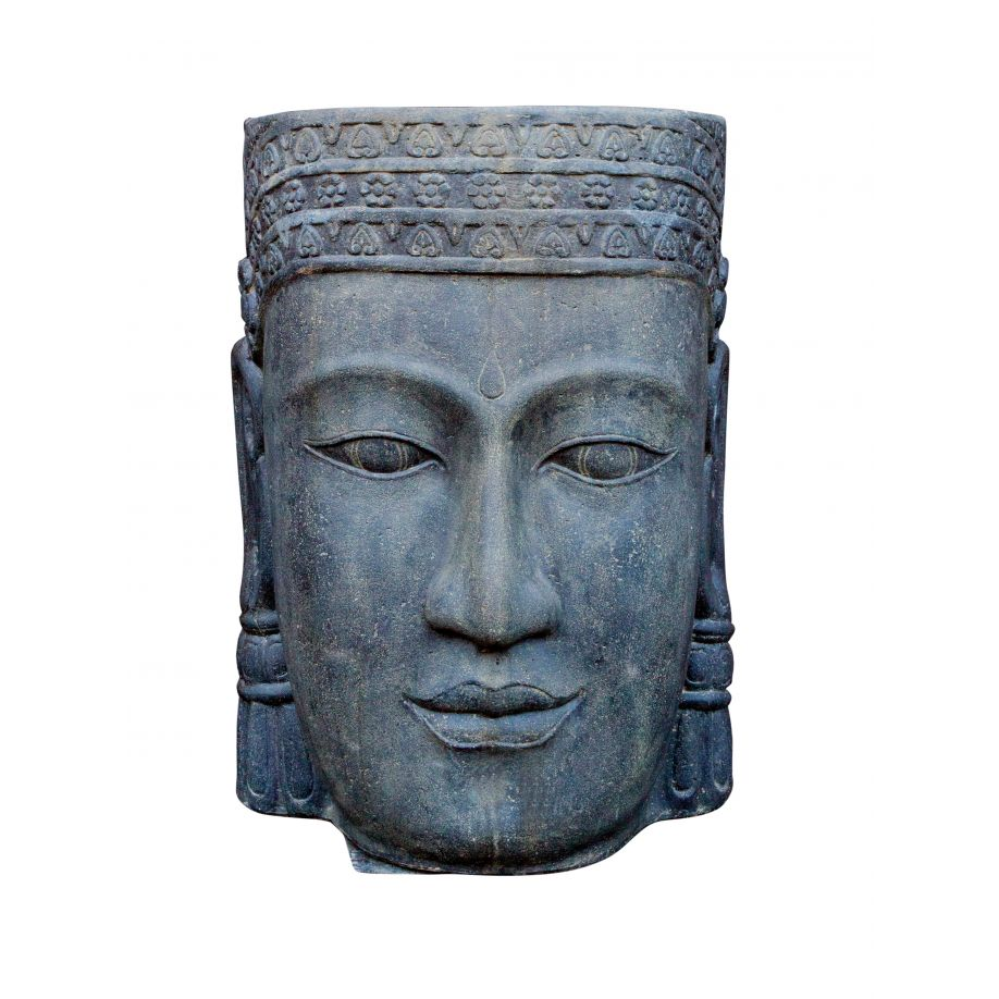 Khmer-Kopf Wasserspiel Komplett Set - Original von Vidroflor