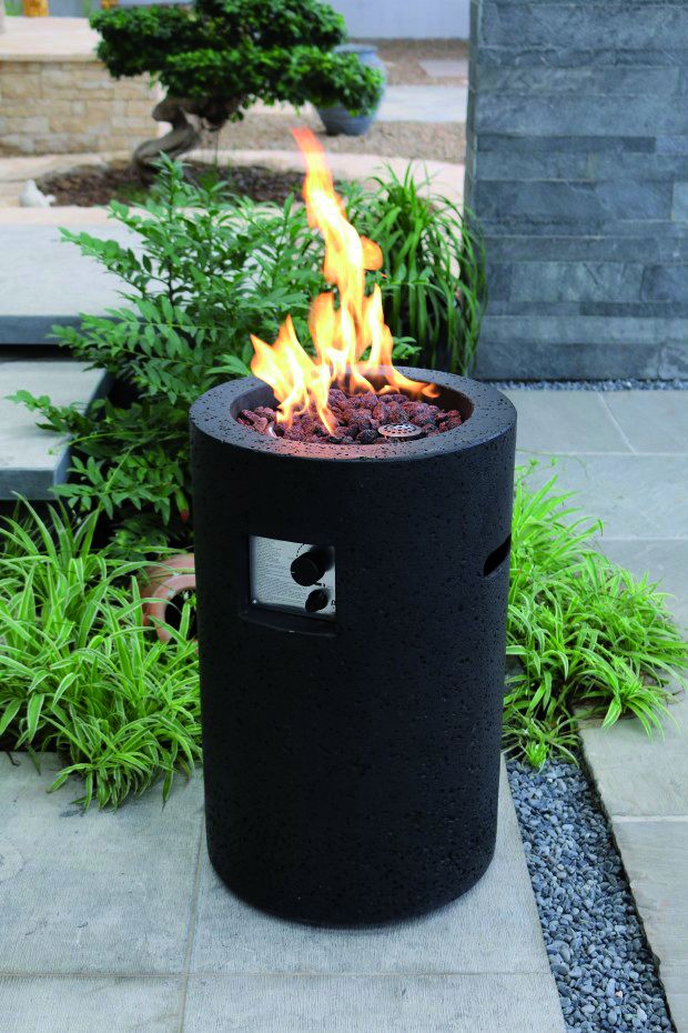 Feuertisch 'Santorin'