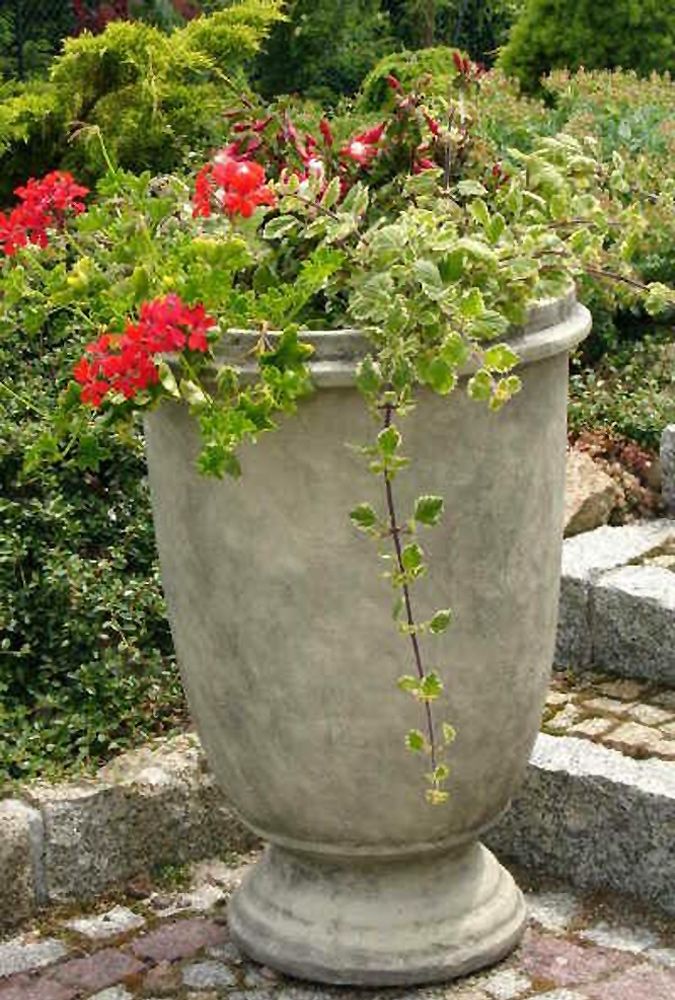 Garten- und Pflanzgefäß 'TUMBA', Steinguss - Original von Vidroflor